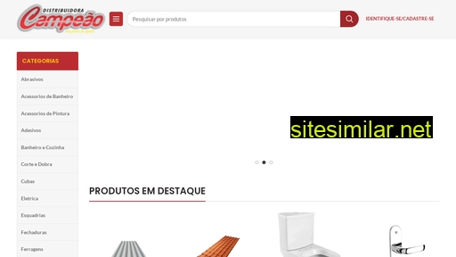 distribuidoracampeao.com.br alternative sites