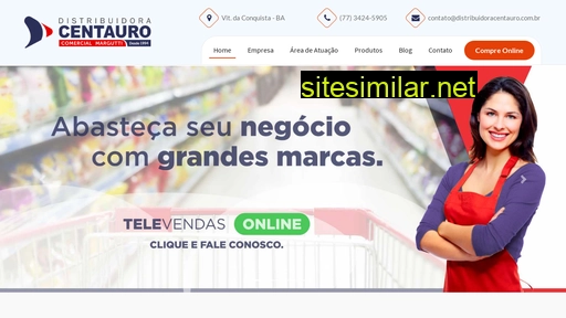distribuidoracentauro.com.br alternative sites