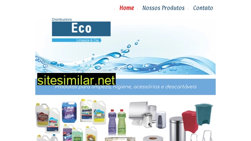 distribuidoraeco.com.br alternative sites