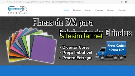 distribuidorapersonal.com.br alternative sites