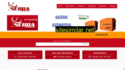 distribuidoraserra.com.br alternative sites