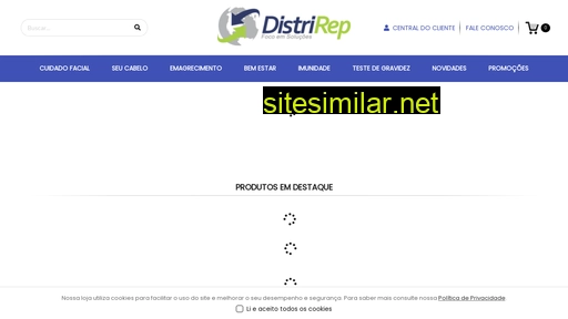 distrirep.com.br alternative sites
