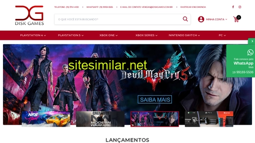diskgames.com.br alternative sites