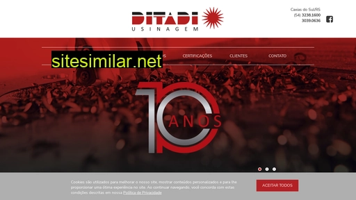 ditadiusinagem.com.br alternative sites