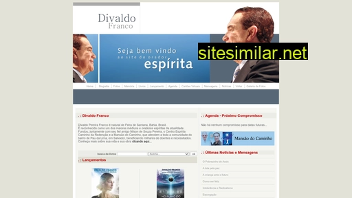 divaldofranco.com.br alternative sites