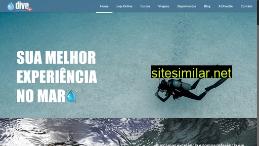 divelife.com.br alternative sites