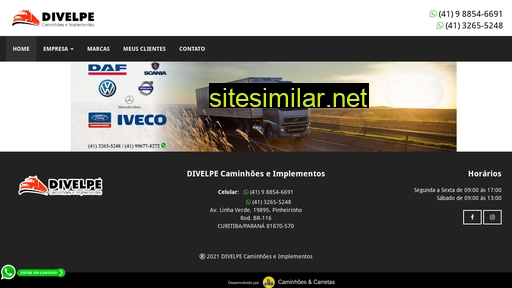 divelpe.com.br alternative sites