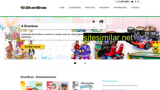 diverbras.com.br alternative sites