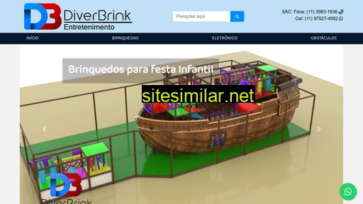 diverbrink.com.br alternative sites
