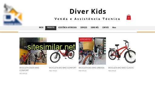 diverkidsmotos.com.br alternative sites