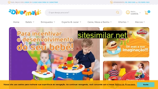 divermais.com.br alternative sites