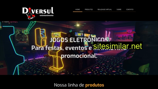 diversul.com.br alternative sites