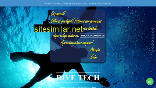 divetech.com.br alternative sites