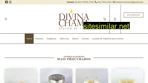 divinachama.com.br alternative sites