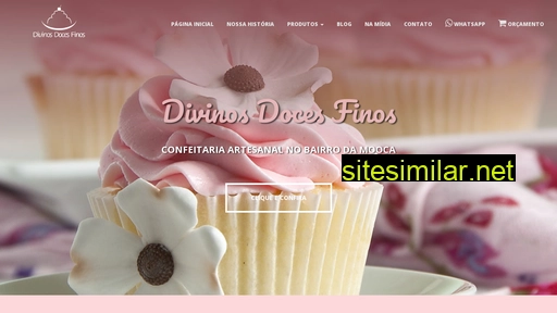 divinosdocesfinos.com.br alternative sites