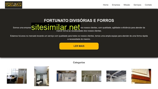 divisoriasfortunato.com.br alternative sites