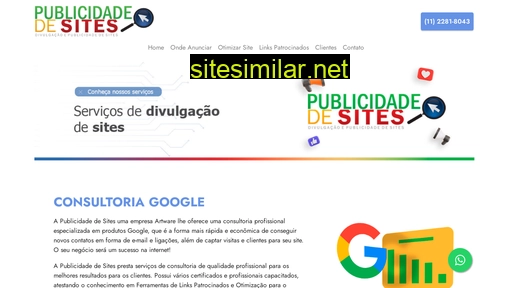 divulgacaodesite.com.br alternative sites
