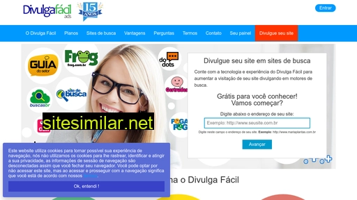 divulgafacil.com.br alternative sites