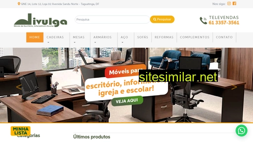 divulgamoveis.com.br alternative sites