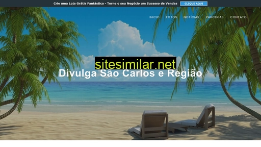 divulgasaocarloseregiao.com.br alternative sites