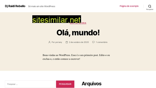 djraidirebello.com.br alternative sites