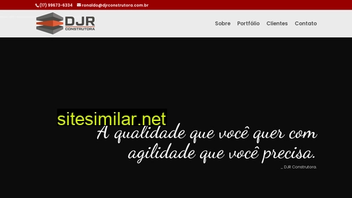 djrconstrutora.com.br alternative sites