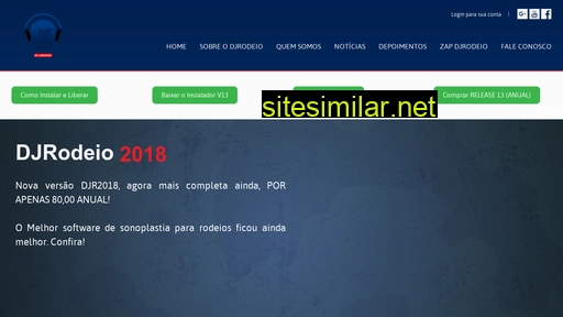djrodeio.com.br alternative sites