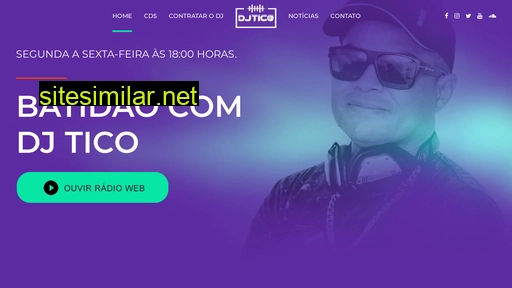 djtico.com.br alternative sites