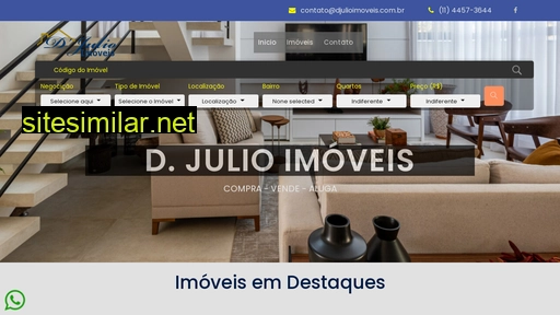 djulioimoveis.com.br alternative sites