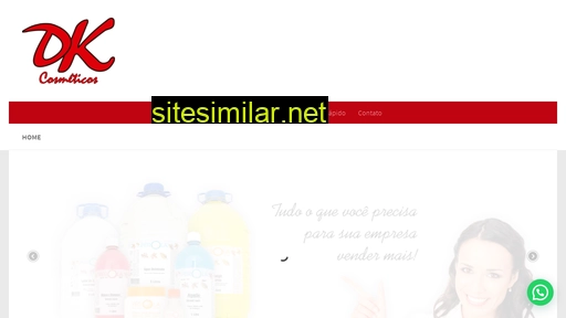 dkcosmeticos.com.br alternative sites