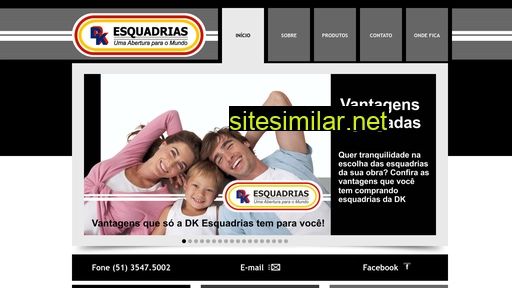 dkesquadrias.net.br alternative sites