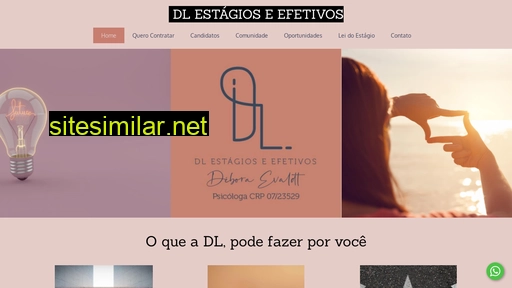 dlestagios.com.br alternative sites