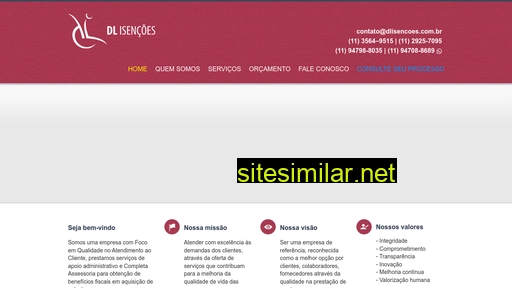 dlisencoes.com.br alternative sites