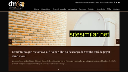 dmaadvogados.com.br alternative sites