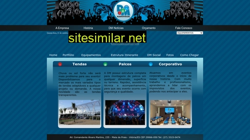 dmaudiovisual.com.br alternative sites