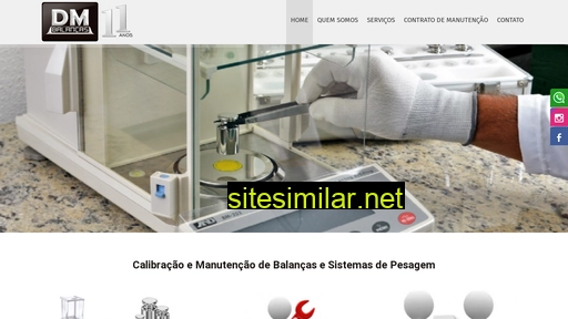 dmbalancas.com.br alternative sites