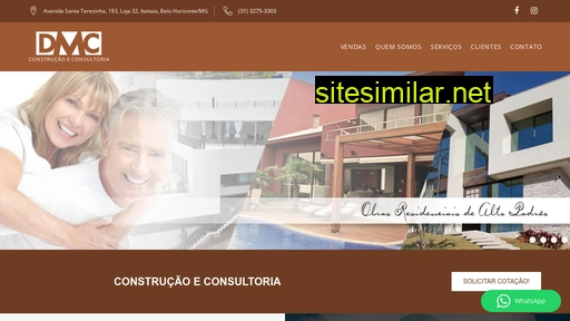 dmcconstrutora.com.br alternative sites