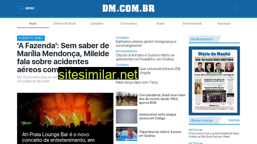 dm.com.br alternative sites