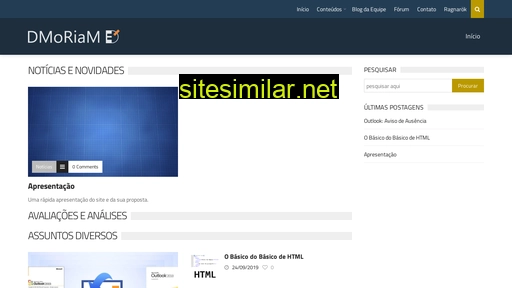 dmoriam.com.br alternative sites