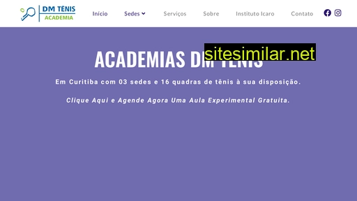 dmtenis.com.br alternative sites