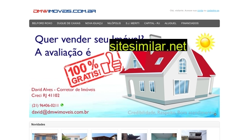 dmwimoveis.com.br alternative sites