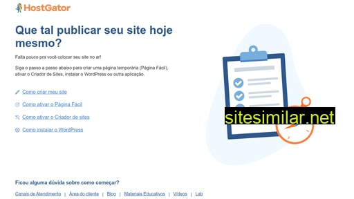 dnadopescador.com.br alternative sites