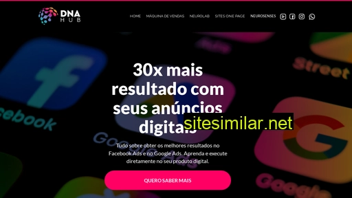 dnahub.com.br alternative sites