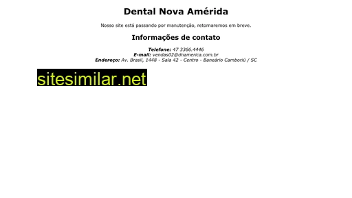 dnamerica.com.br alternative sites
