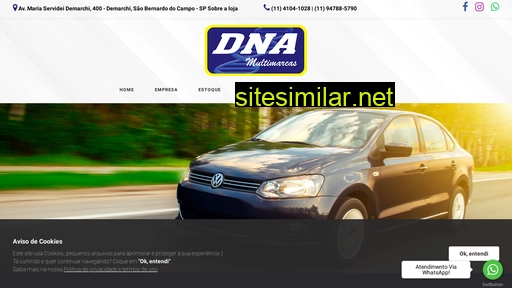 dnamultimarcas.com.br alternative sites