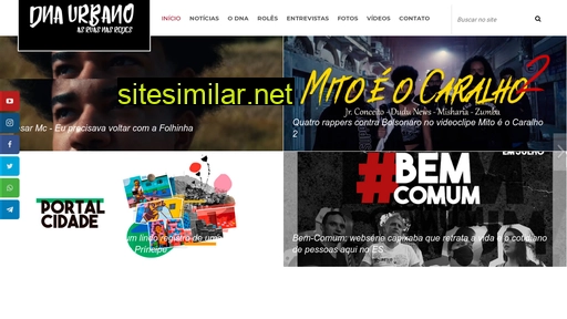 dnaurbano.com.br alternative sites