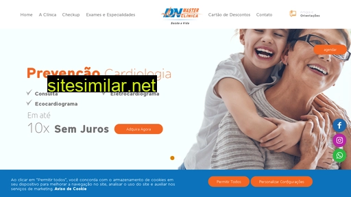dnmasterclinica.com.br alternative sites
