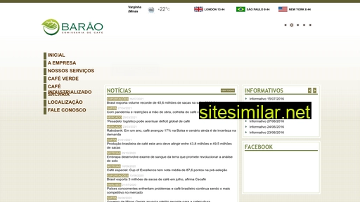 docearomacafe.com.br alternative sites