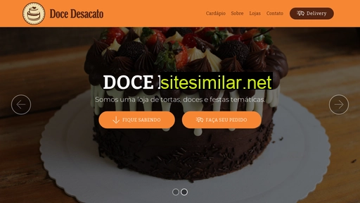 docedesacato.com.br alternative sites