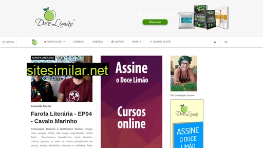 docelimao.com.br alternative sites
